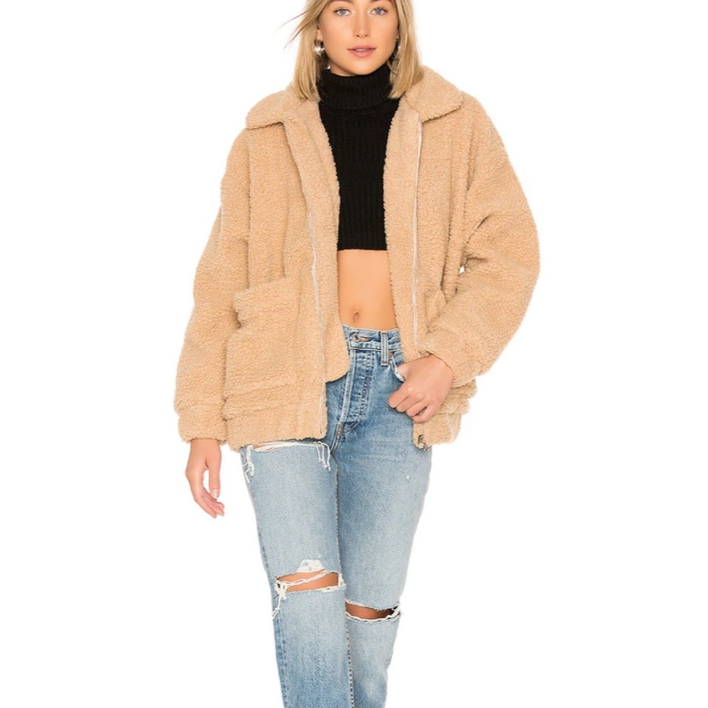 I AM GIA PIXI COAT